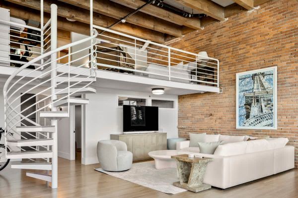 Luxury 2BD Loft | Next to Ball Arena | 30+Day