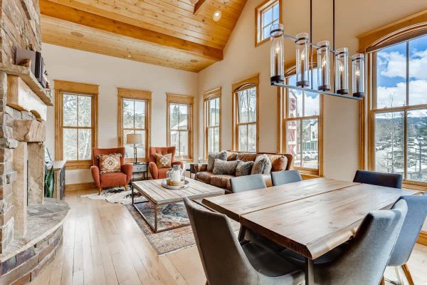 Luxury Alpine Loft | Central Breck + Mtn Views