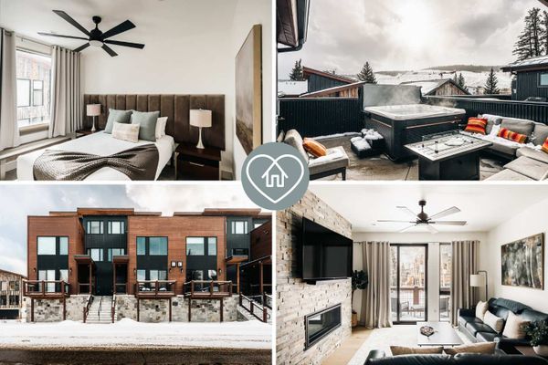Modern Mountain Townhome | Rooftop Hot Tub