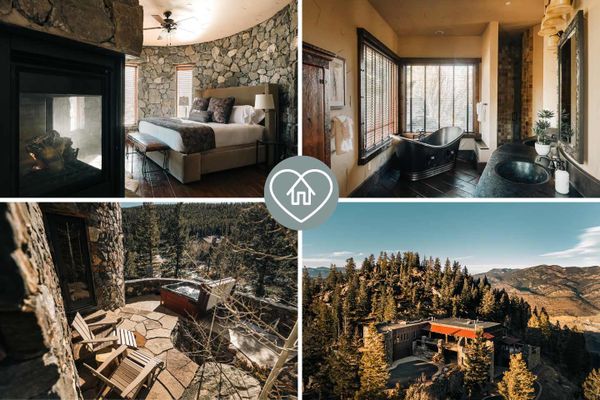 Luxury Storybook Castle w/ Epic Views | Evergreen