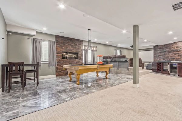 City Park Golf Course Mansion | Hot Tub + Theater