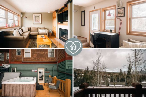 Hot Tub with MTN Views | Bunk Room | Silverthorne