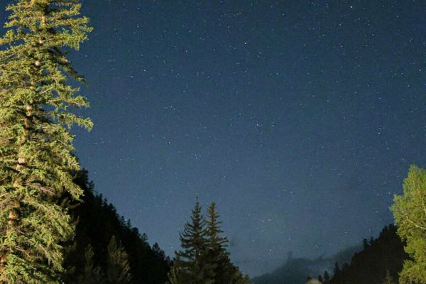 RV Hookups in Scenic Grant | LostFork Basecamp