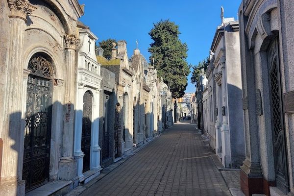 cementerio de la recoleta