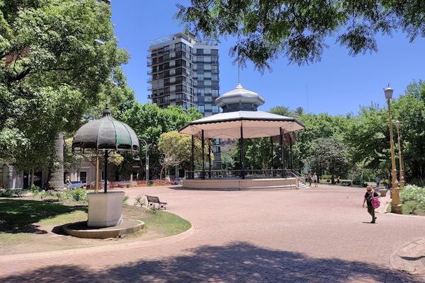 Plaza Barrancas de Belgrano