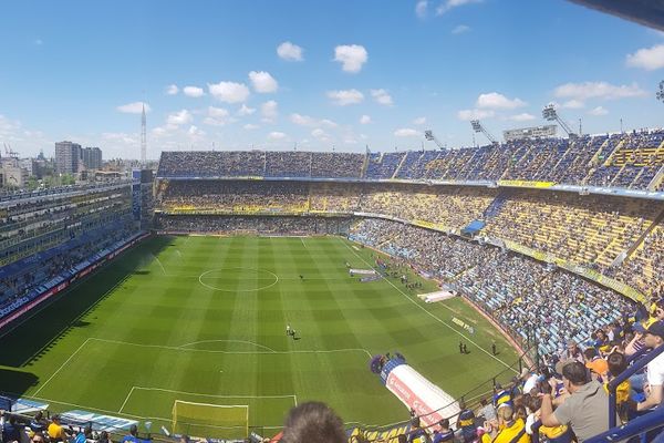 Estadio Alberto J. Armando