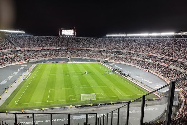 Estadio Monumental Antonio Vespucio Liberti