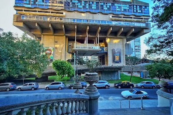 Biblioteca Nacional Mariano Moreno