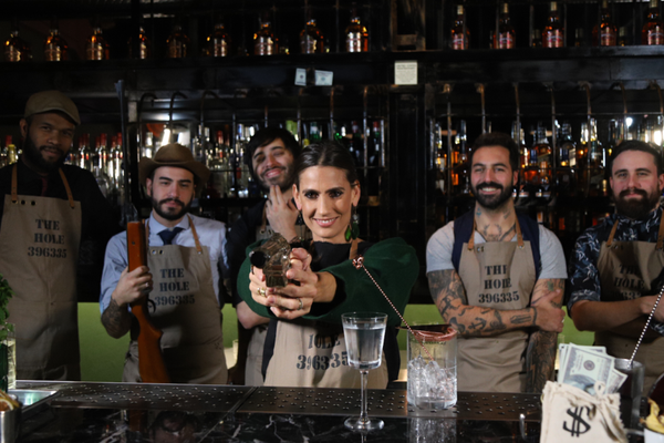 The Hole Bar – Bar escondido de Alcatraz Speakeasy