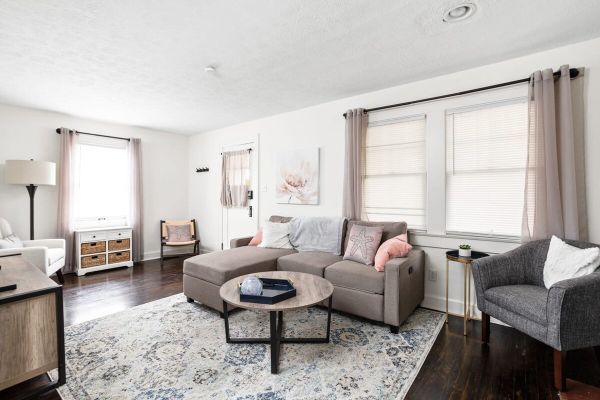 Backyard+Porch, Pet-Friendly | Broad Ripple Stay