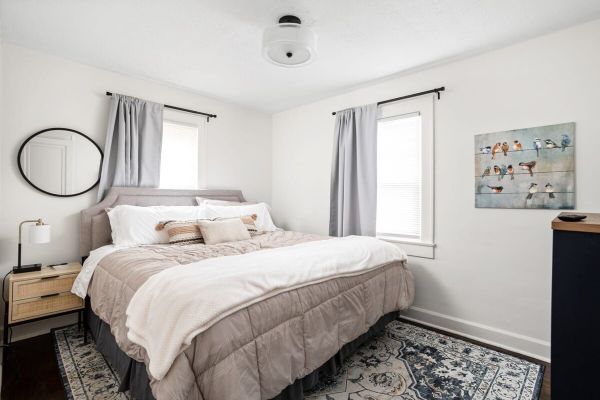 Backyard+Porch, Pet-Friendly | Broad Ripple Stay