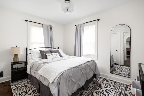 Backyard+Porch, Pet-Friendly | Broad Ripple Stay