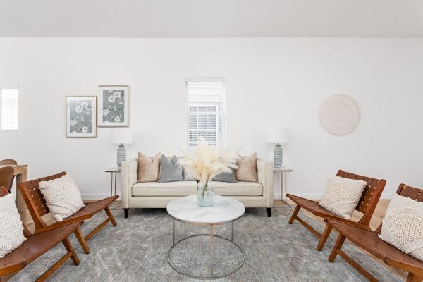 Pet Friendly | Indy | Contemporary Comfort