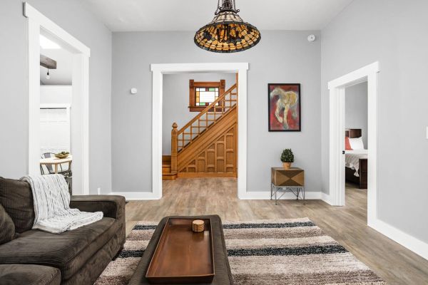 Timeless Meets Modern Comfort In Indy Sleeps 8