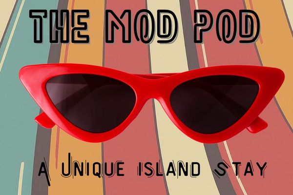 The Mod Pod~2 bd/2.5 bth/dog/games/steps to beach