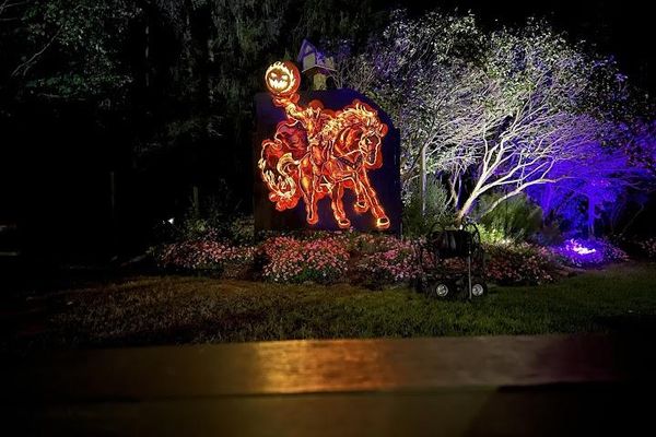 Headless Horseman Haunted Attractions