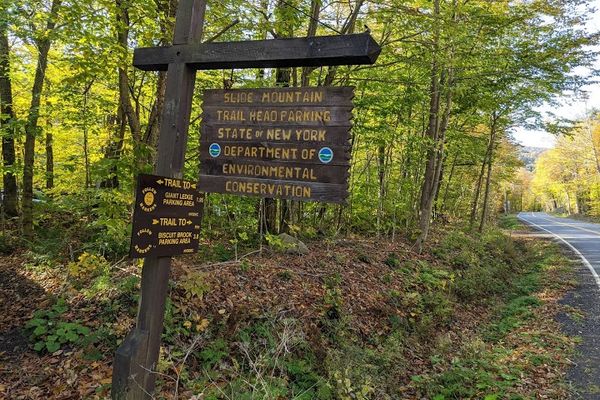 Slide Mountain Trail – 6.2 mile hiking trail in nearby Big Indian