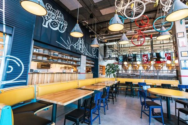 New Belgium Brewing Taproom & Restaurant