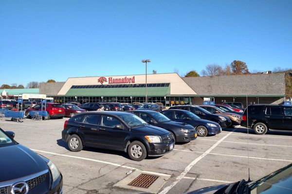 Full supermarket, great for stocking up on groceries. They also sell firewood and fire starters.
