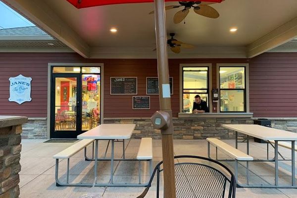 Frozen Caboose Ice Cream