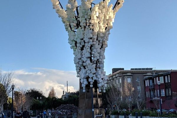 Patricia’s Green In Hayes Valley