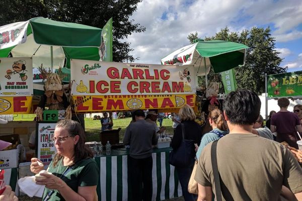 Hudson Valley Garlic Festival
