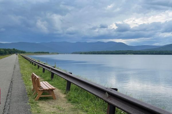 Ashokan Reservoir Promenade East Parking Lot