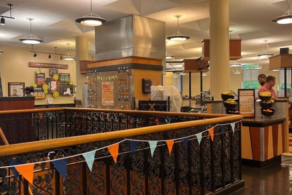 Peregrine Dining Hall