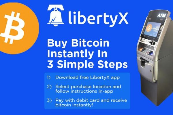 LibertyX Bitcoin ATM