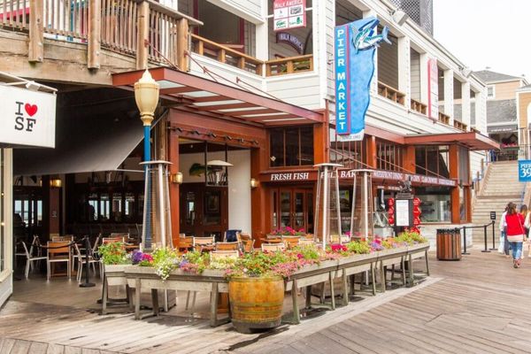 Pier Market Seafood Restaurant
