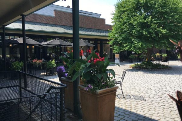 Rhinebeck Courtyard