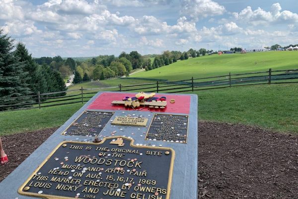 Historic Site of the 1969 Woodstock Festival