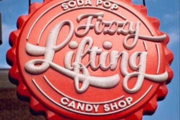 Fizzy Lifting Soda Pop Candy Shop
