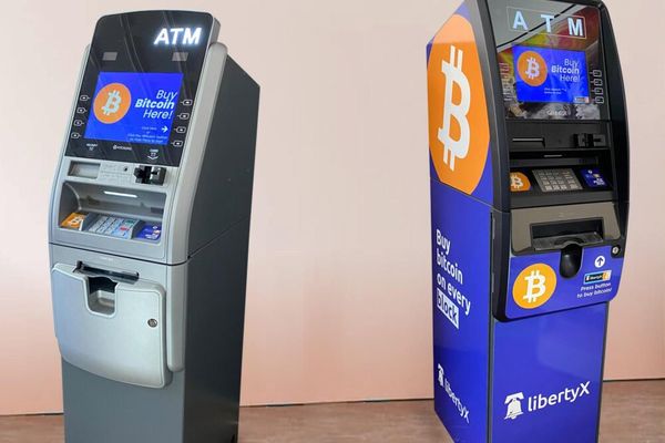 LibertyX Bitcoin ATM