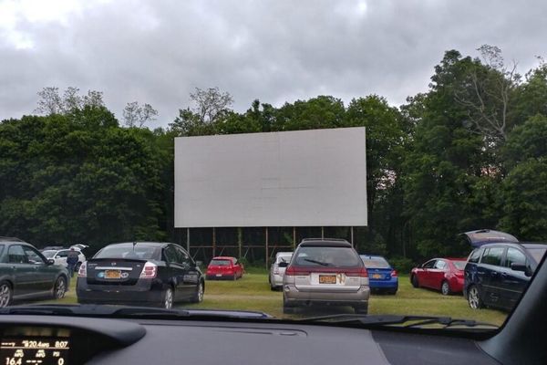 Hyde Park Drive In Theatre