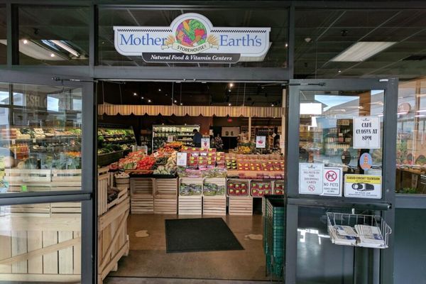 Mother Earth’s Storehouse