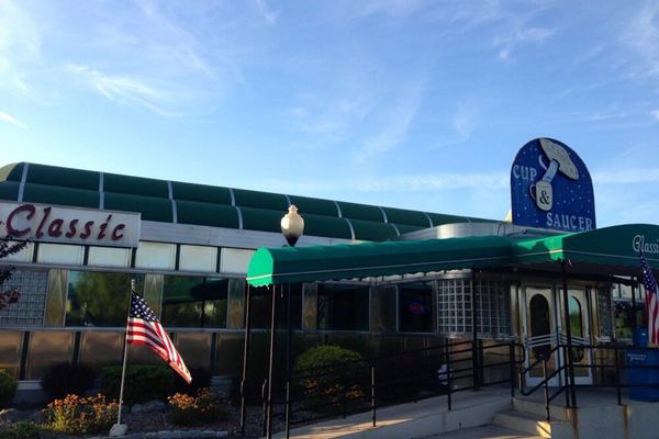 The Cup & Saucer Diner