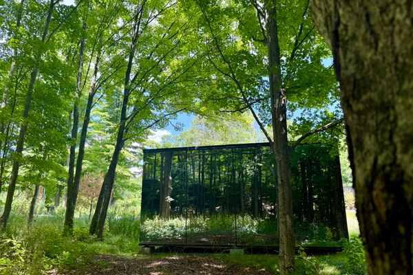 The Heron Guest House | Modern Glass Tiny Home