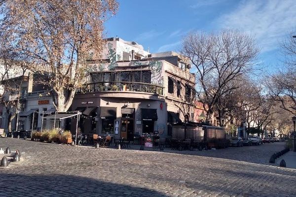 Plaza Inmigrantes de Armenia