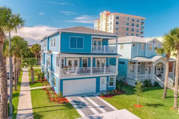 Seascape Luxury Retreat | 4BR with Elevator & Ocean View Balconies | Jacksonville Beach