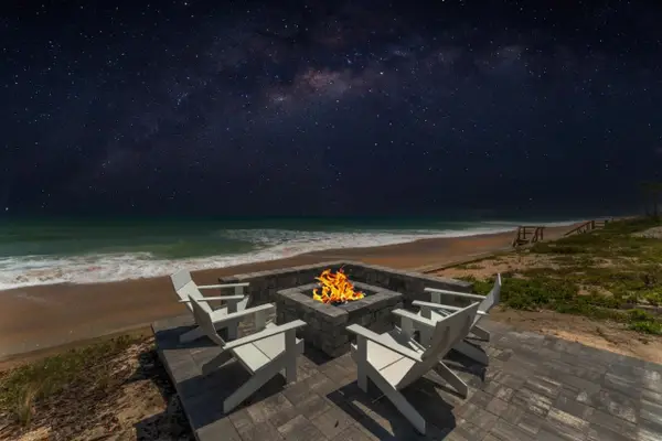 5 Bedroom Luxury Oceanfront Retreat | Private Beach & Firepit | Ponte Vedra