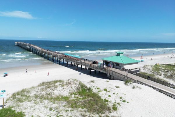 Jacksonville Beach Pier