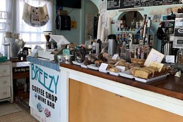Breezy Coffee Shop Wine Bar