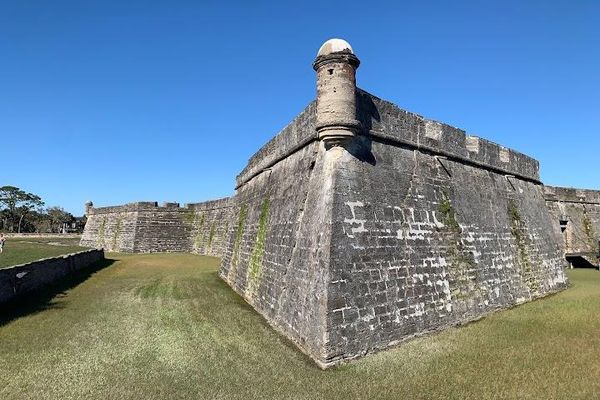 Castillo de San Marcos National Monument