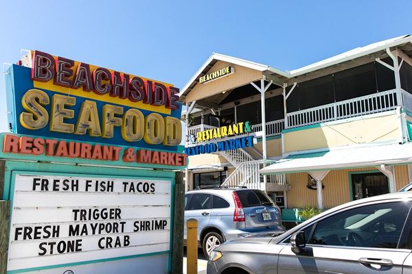 Beachside Seafood Restaurant & Market
