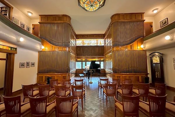 The Mansion Restaurant at Rosario Resort & Spa