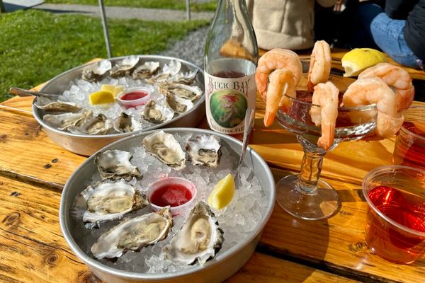 Buck Bay Shellfish Farm