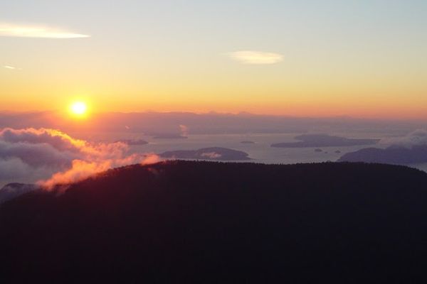 Mountain Biking Trails in Moran State Park