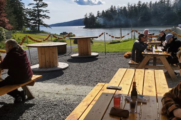 Buck Bay Shellfish Farm