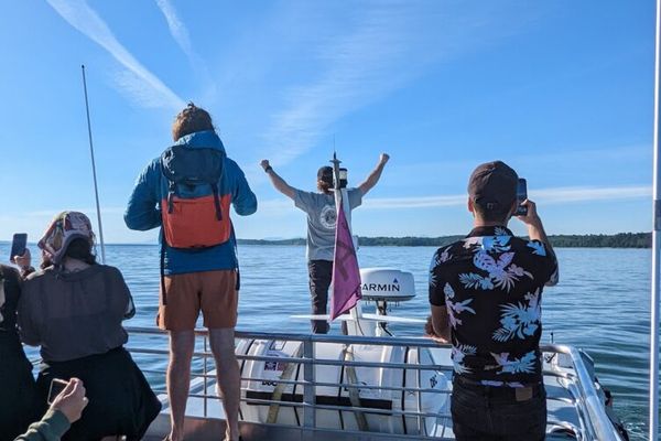 Orcas Island Eclipse Charters